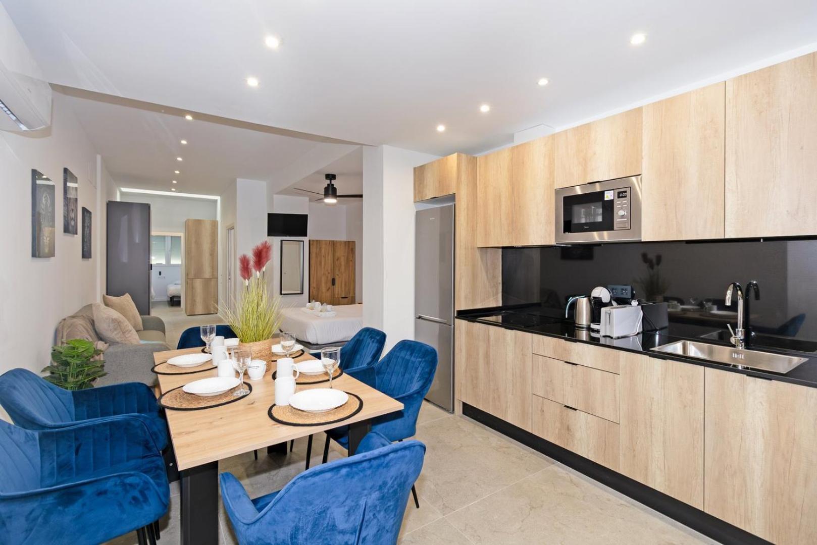 Guestready - A Lovely Studio In La Saidia Valencia Exterior foto